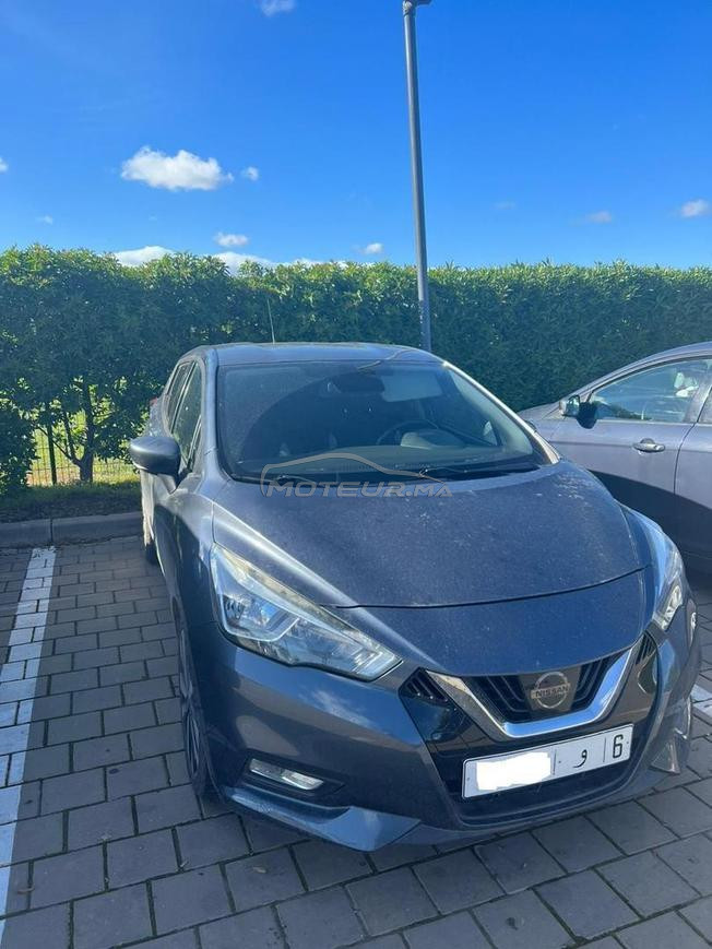 Nissan Micra Diesel Manuelle 2017 à Casablanca