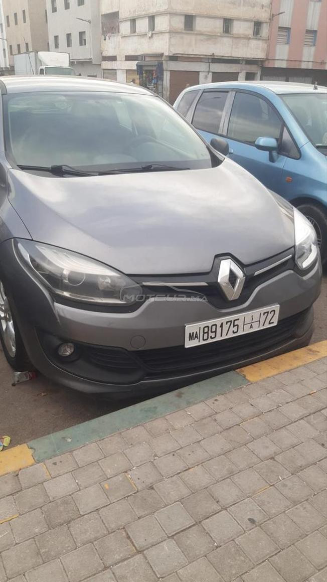 Renault Mégane 3 diesel modèle 2015 