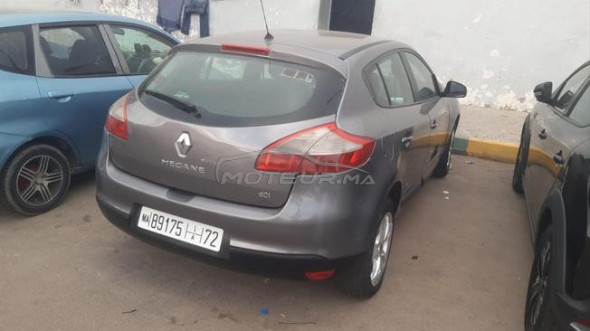 Renault Mégane 3 diesel modèle 2015 