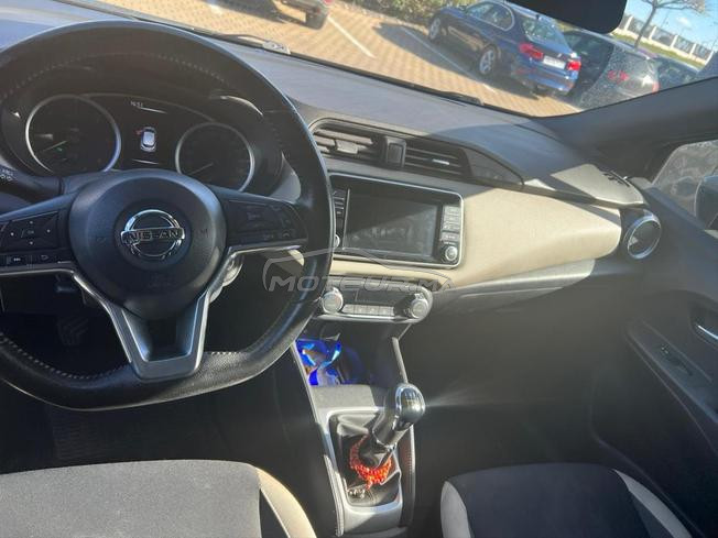 Nissan Micra Diesel Manuelle 2017 à Casablanca
