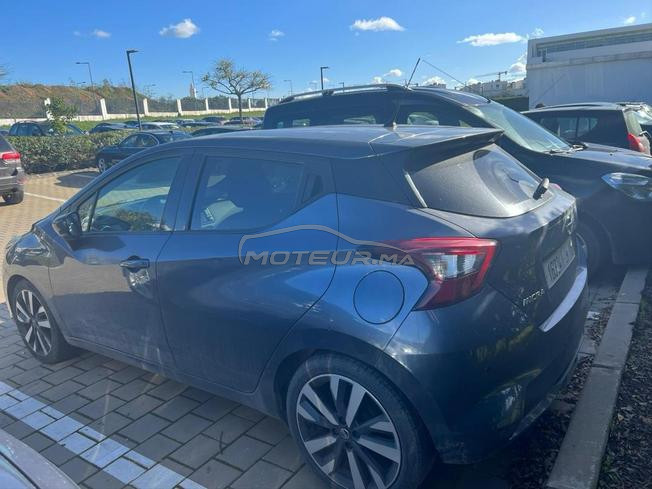 Nissan Micra Diesel Manuelle 2017 à Casablanca