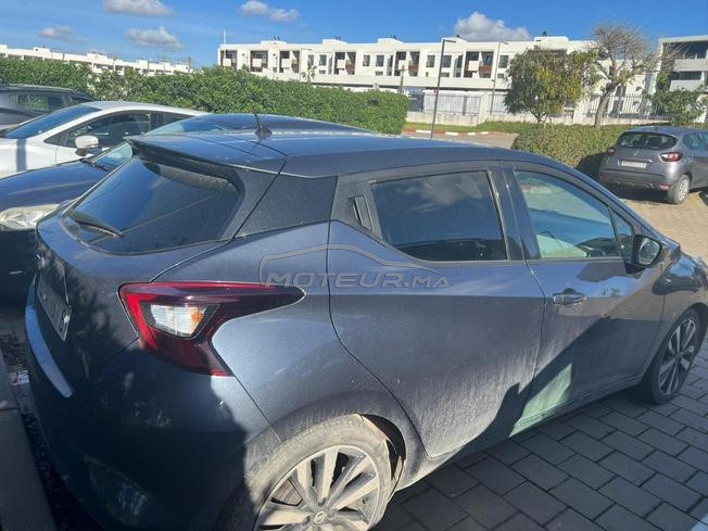 Nissan Micra Diesel Manuelle 2017 à Casablanca