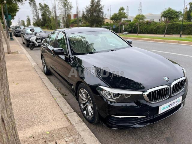 BMW SERIE 5 Diesel Automatique 2019 - 2