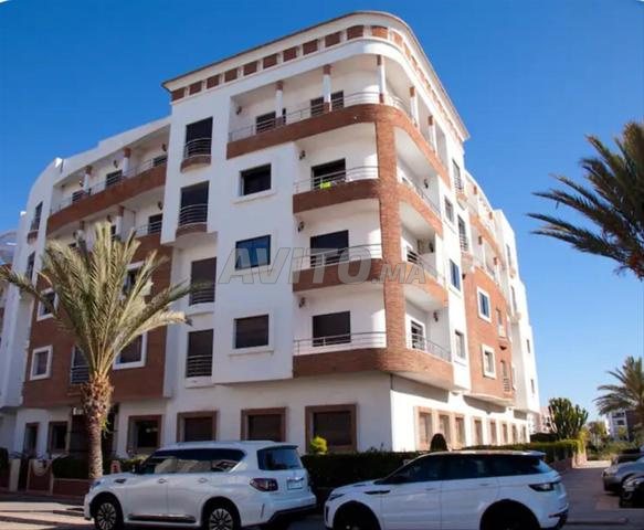 شقة مجهزة جيداً بأكادير باي للإيجار طويل الأمد - 2