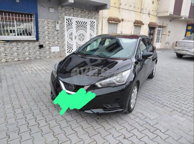 Nissan Micra Diesel Manuelle 2018 à Salé