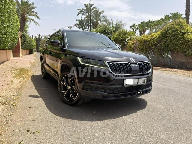 Skoda Kodiaq Diesel Automatique 2021 à Marrakech