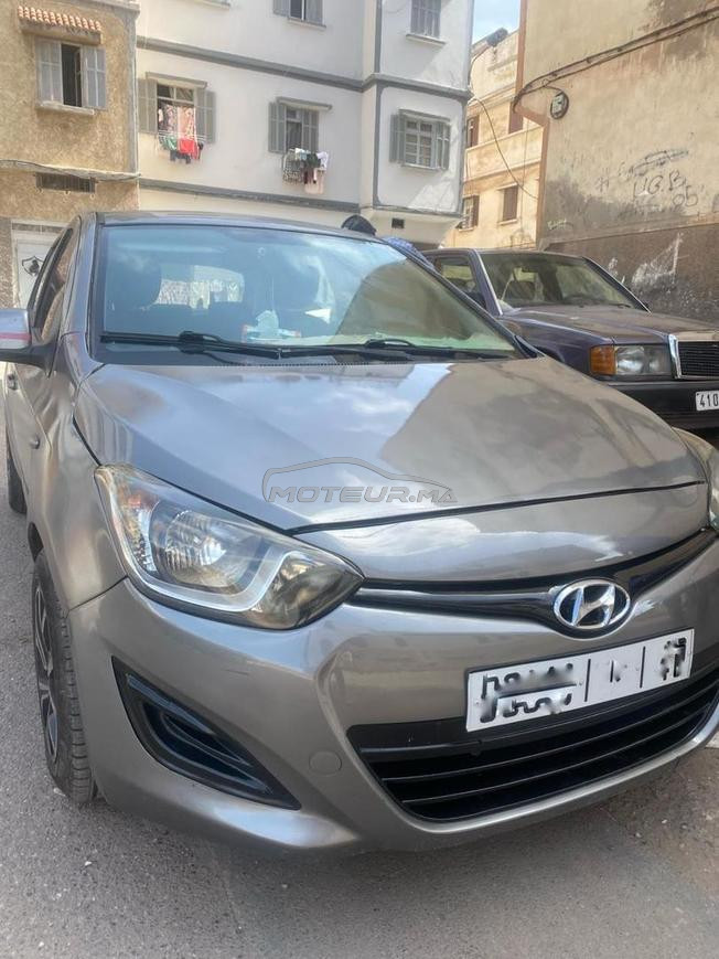 Hyundai i20 Diesel Manuelle 2015 à Casablanca