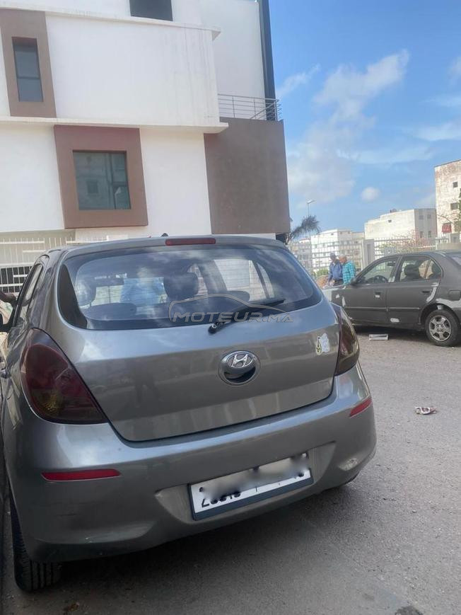 Hyundai i20 Diesel Manuelle 2015 à Casablanca
