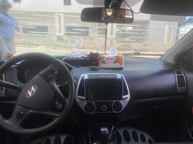 Hyundai i20 Diesel Manuelle 2015 à Casablanca