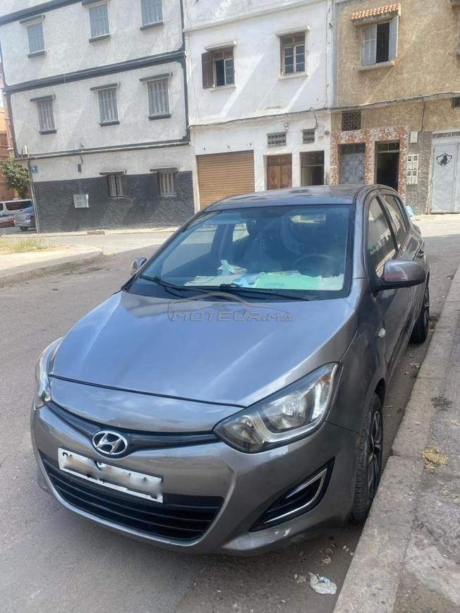 Hyundai i20 Diesel Manuelle 2015 à Casablanca
