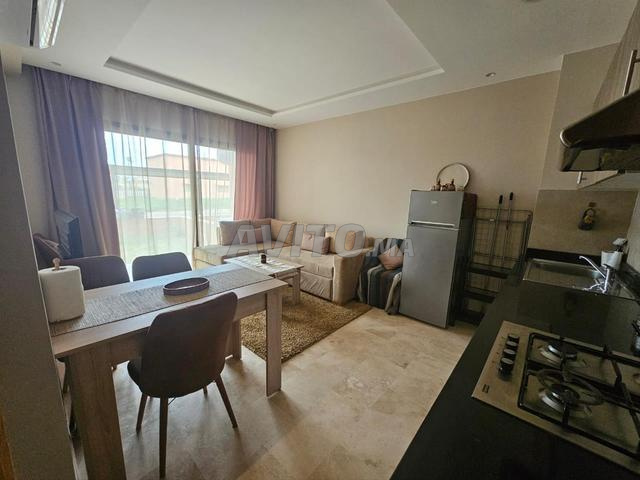 Studio meublé avec terrasse à vendre - 2