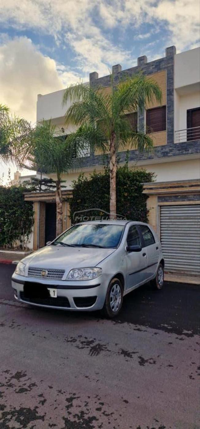 Fiat Punto Essence Manuelle 2009 à Temara