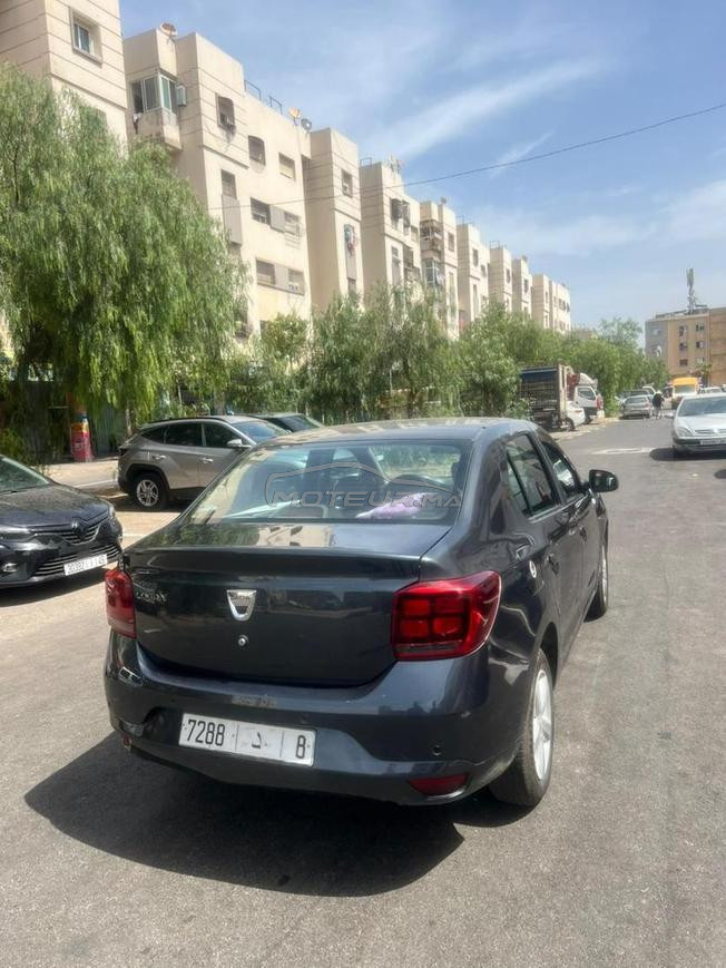 Dacia Logan Diesel Manuelle 2017 à Casablanca
