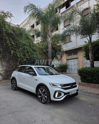 فولكس فاجن T-ROC R-Line 2023 مدخلة 2024 في طنجة