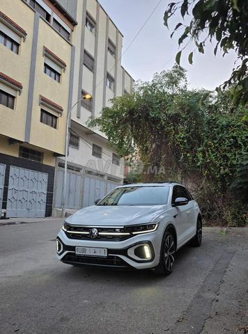 فولكس فاجن T-ROC R-Line 2023 مدخلة 2024 في طنجة
