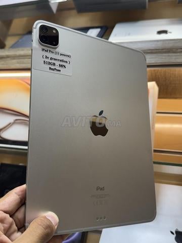 iPad Pro 11 pouces 2ème génération Baypass 512Go - 2