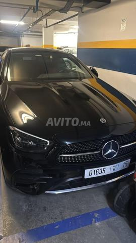 Mercedes classe E coupé