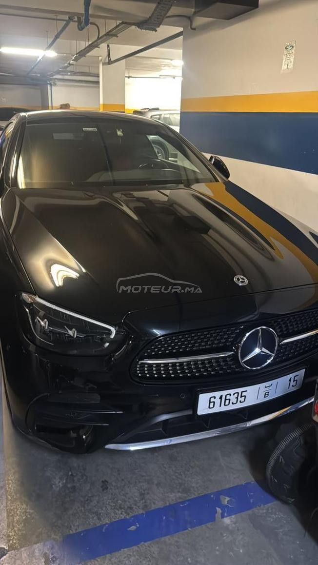 Mercedes classe E coupé 