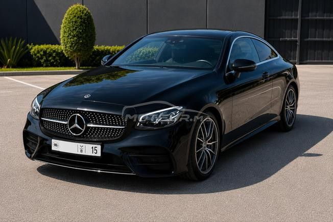Mercedes classe E coupé 