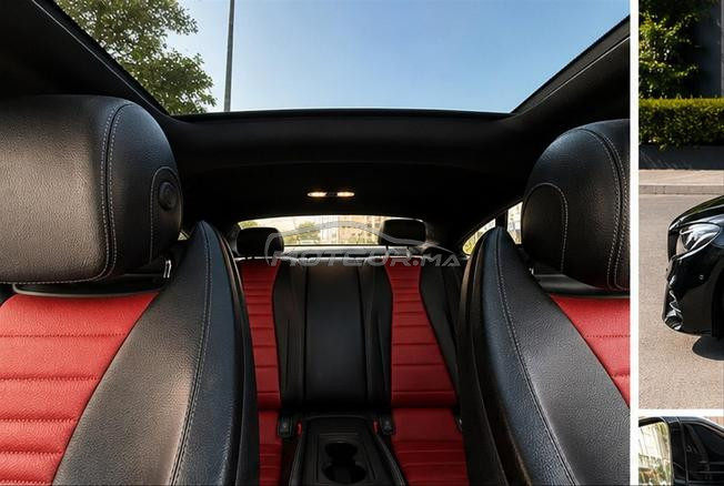 Mercedes classe E coupé 