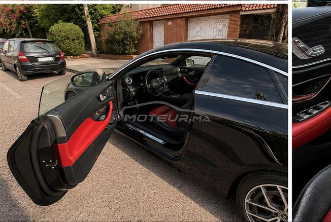 Mercedes classe E coupé 
