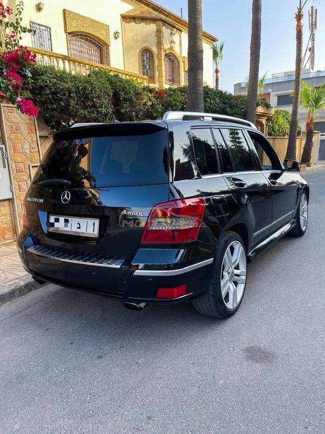 Mercedes GLK 320d 