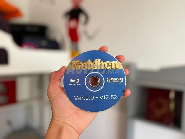 قرص فلاش جيلبريك PS4 من 5.00 إلى 13.00