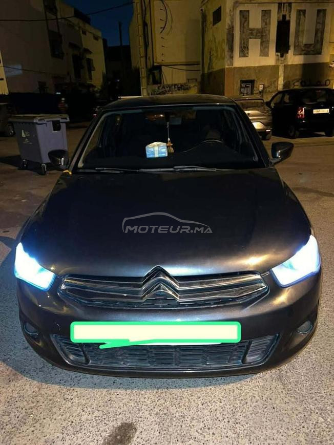 citroen c-elysée a vendre