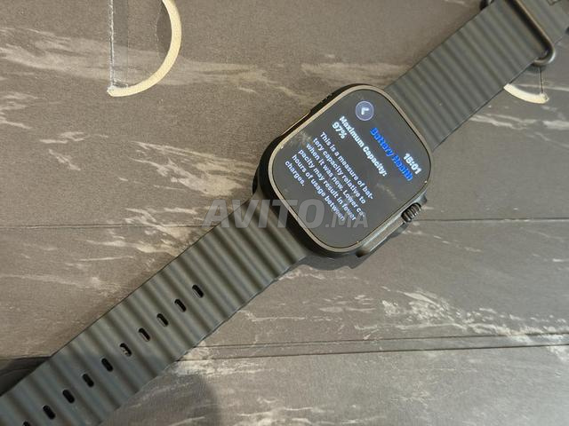 Apple Watch Ultra 2 أسود 49 مم - حالة جيدة جداً - 2