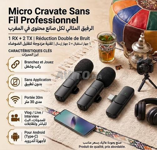 Microphone cravate - 2