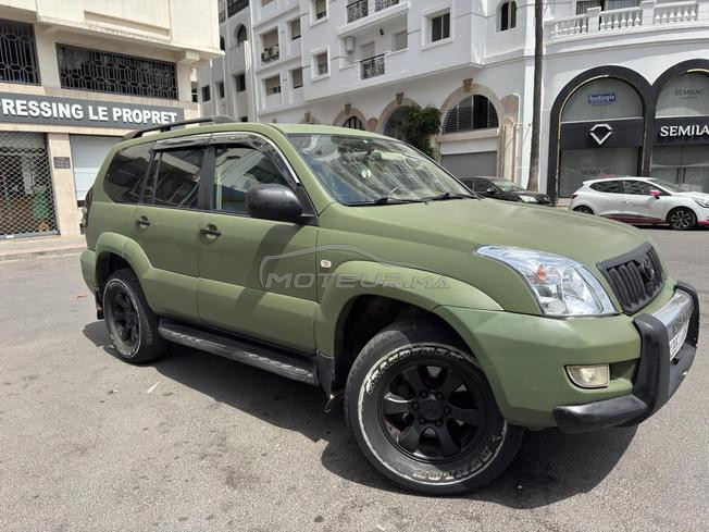 2005 Toyota Land Cruiser Prado — Manual, 4x4