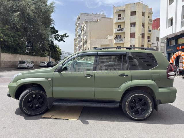 Toyota Land Cruiser Prado 2005 — Manuelle, 4x4