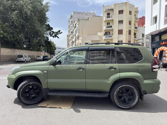 2005 Toyota Land Cruiser Prado — Manual, 4x4