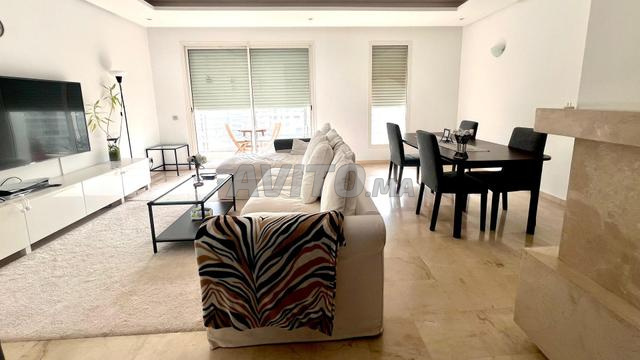Appartement meublé à louer - 2