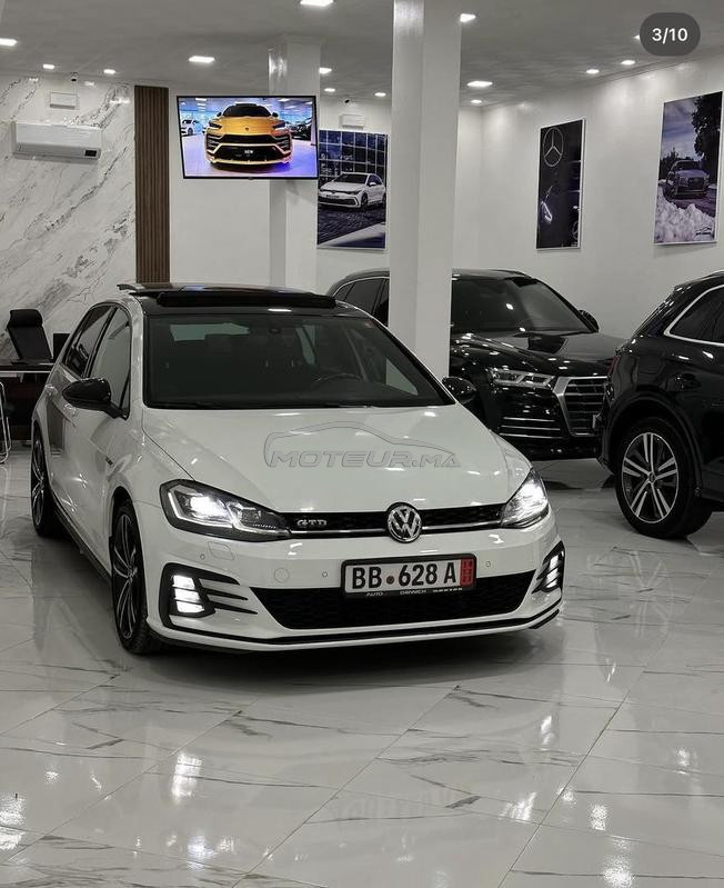 Golf 7.5 Diesel Automatique 2018