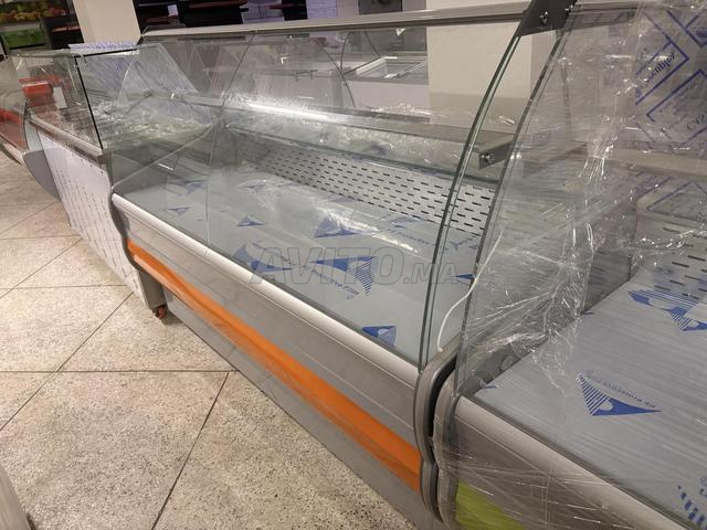 Vitrine pâtisserie et boucherie - 2