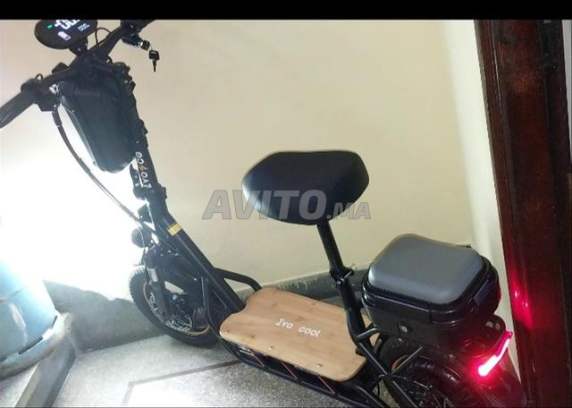 Trottinette électrique Evoscoot C1 - 2