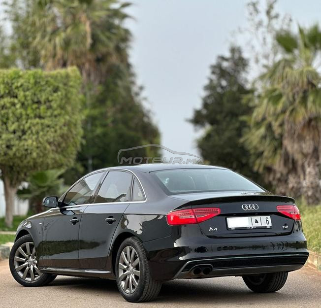 audi a 4 boîte automatique