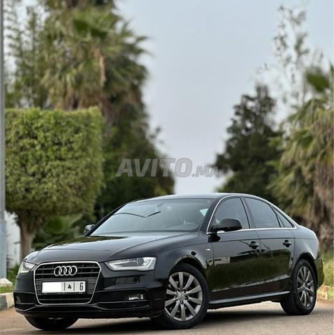 Audi A4 boîte automatique