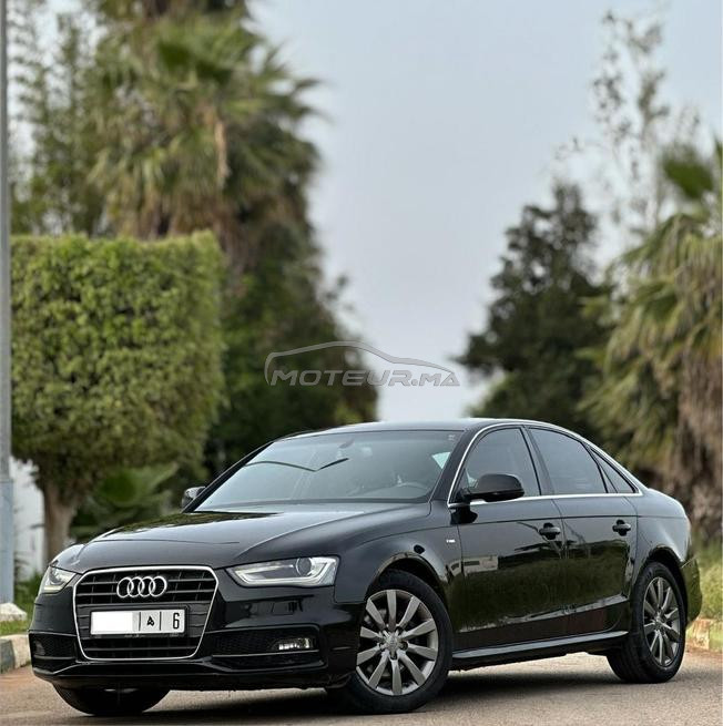 audi a 4 boîte automatique