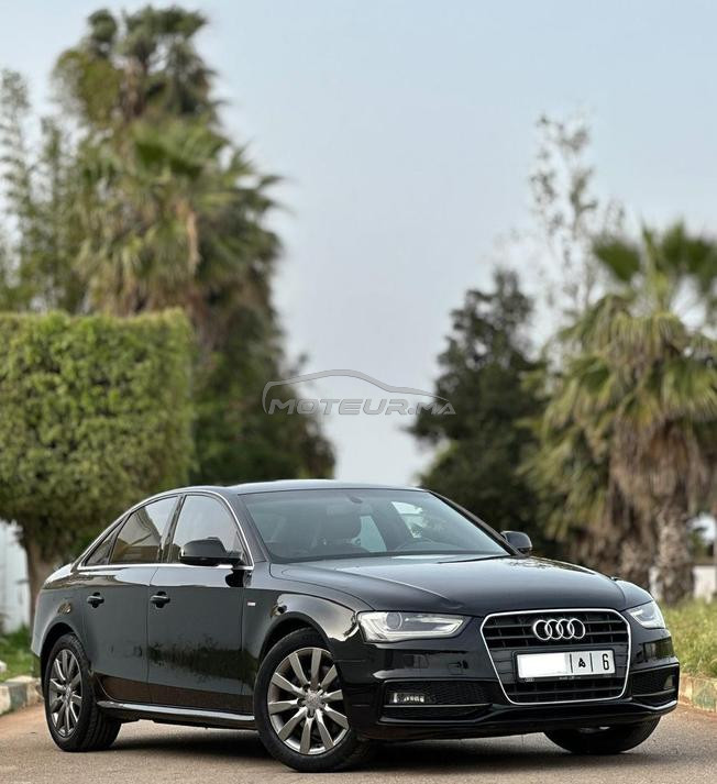 audi a 4 boîte automatique