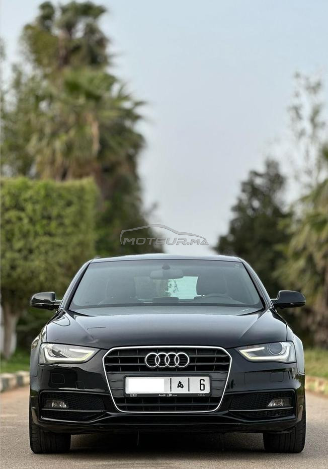 audi a 4 boîte automatique