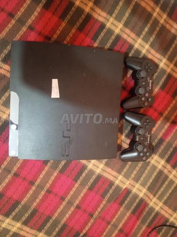 PS3 Slim 160 Go 2 Manettes Jeux Azla Tétouan - 2