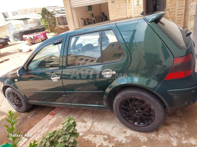 Volkswagen Golf 4 Diesel Manuelle 1998 à Taza - 2