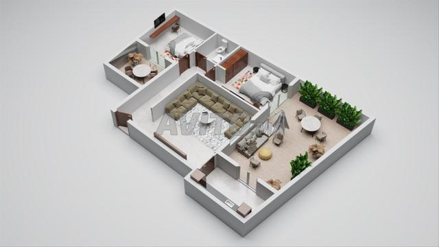 Appartements à vendre à Mahamid 9 - 2