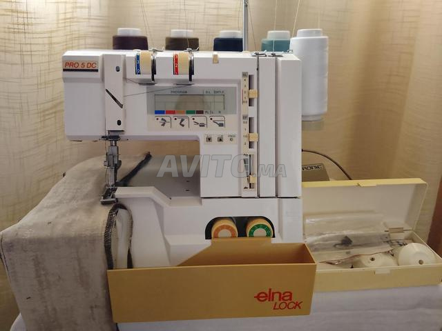 Surjeteuse Elna Pro 5DC - 2