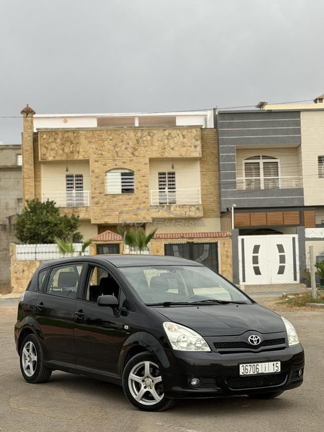 toyota verso diesel 7 place