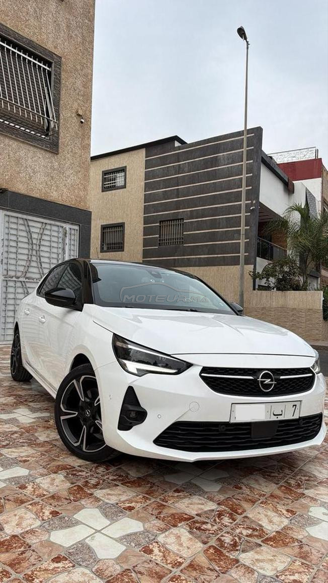 Opel Corsa Diesel Manuelle 2022 à Casablanca