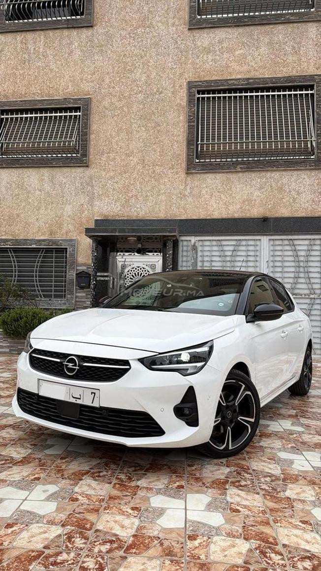 Opel Corsa Diesel Manuelle 2022 à Casablanca