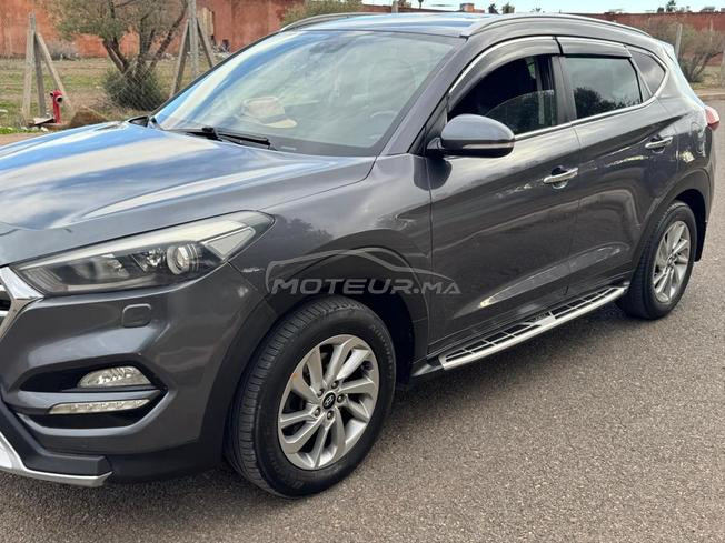 Hyundai Tucson Diesel Manuelle 2016 à Ben Guerir